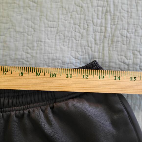 Pennant black athletic sweatpants with a white "16" graphic on the leg men's Med - Picture 8 of 9